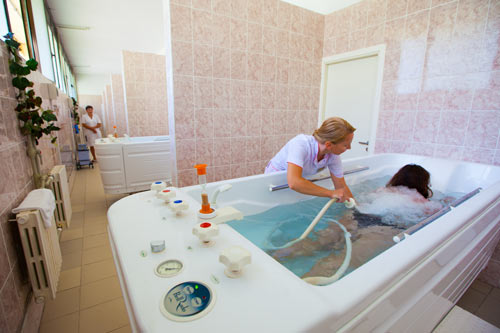 SPA-комплекс отеля АкваЛоо